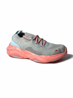 Montagne KIDS RUNNING HELY (HELY28) Gris Coral Celeste