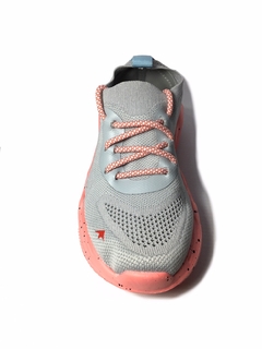 Montagne KIDS RUNNING HELY (HELY28) Gris Coral Celeste - comprar online