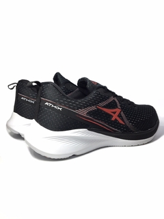 Athix KURVE (KURVE) Negro Rojo en internet