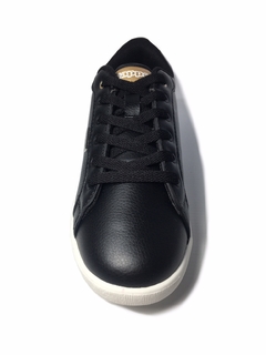 Kappa LOGO LENA (KLENA) Negro Dorado - comprar online