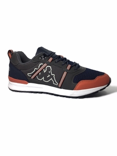 Kappa LOGO LINO (KLOGOL) Azul Naranja Gris