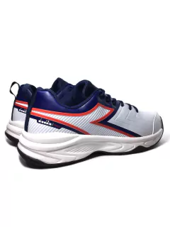 Diadora LOOSA (LOOSA) Blanco Azul en internet