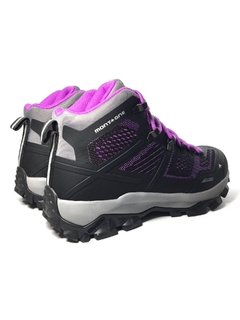 Montagne BOTA TREKKING LORSTER (LORSTE) Negro Púrpura en internet