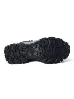 Montagne BOTA TREKKING LORSTER (LORSTE) Negro Púrpura - Bigbang Deportes