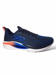 Olympikus LUSION RUNNING (OLUSIO) Azul Naranja