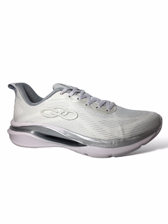 Olympikus LUSION RUNNING (OLUSIO) Blanco Plata