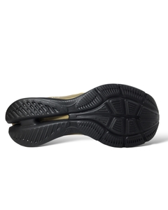 Olympikus LUSION RUNNING (OLUSIO) Negro Dorado - Bigbang Deportes