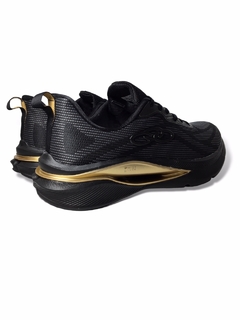 Olympikus LUSION RUNNING (OLUSIO) Negro Dorado en internet