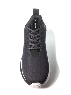 Athix LYON RUN (884175) Gris Bordo - comprar online