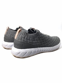 Le Coq Sportif MADINA RUNNING (LMADIN) Gris en internet