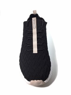 Le Coq Sportif MADINA RUNNING (LMADIN) Negro - comprar online