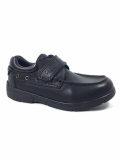 Marcel ZAPATO VELCRO COSTURA Art.669k 669j negro