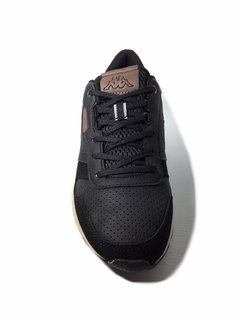 Kappa LOGO MEDIANO (KMIDIA) Negro Marrón - comprar online