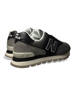New Balance ML574 (ML574) Gris Negro en internet