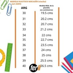 Ferli NÁUTICO MOCOSIN VINCHA Art. 2603k 2603j Negro - tienda online
