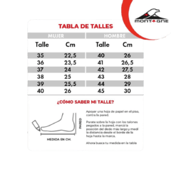 Montagne CITY OUTDOOR FIRE T3 (FIRET3) Negro - tienda online