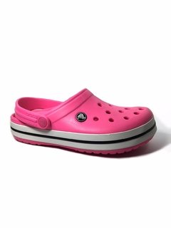 Crocs CROCSBAND Neon magenta black 11016