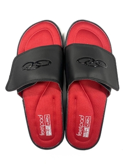 Olympikus MELBOURNE (MELBOU) Negro Rojo - comprar online