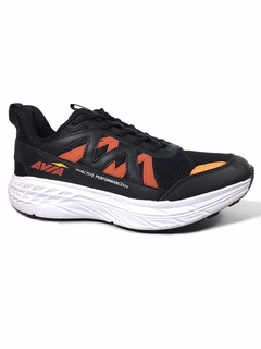 Avia AVIA PATH RUN ( 08524) Negro Rojo