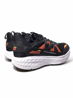 Avia AVIA PATH RUN ( 08524) Negro Rojo en internet