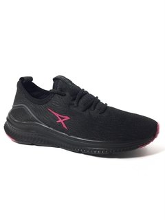 Athix PETAL RUN (876010) Negro Fucsia