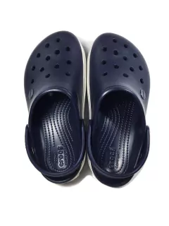 Crocs CROCBAND PLATAFORMA (C20543) Azul - comprar online
