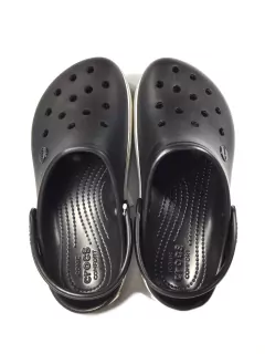 Crocs CROCBAND PLATAFORMA (C20543) Negro - comprar online