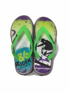 Rider PLAY KIDS (5360445) Gris Verde - comprar online