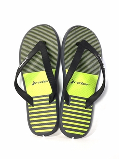 Rider R1 FLOW THONG AD (5361689) Gris Verde Flúor - comprar online