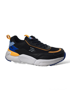 Atomik REAL PRO (REAL) Negro Naranja