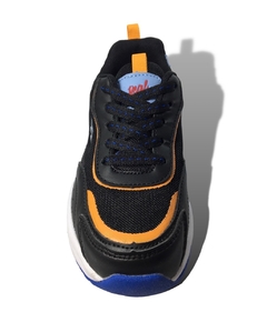 Atomik REAL PRO (REAL) Negro Naranja - comprar online