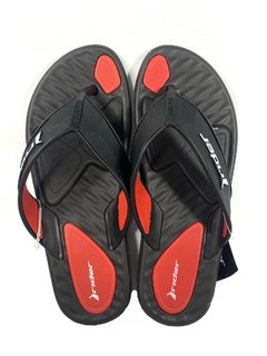 Rider LINE PLUS II AD (5311315) Negro Rojo - comprar online