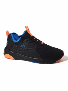 Kappa LOGO SANPUERTO (KSANPU) Negro Naranja