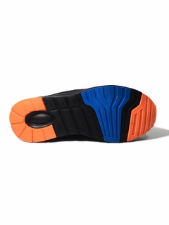 Kappa LOGO SANPUERTO (KSANPU) Negro Naranja - Bigbang Deportes