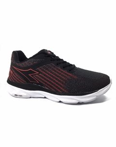 Diadora SLIDER 995136 Negro Rojo