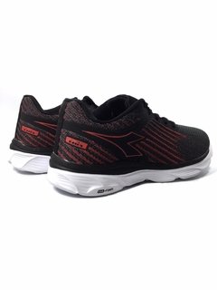 Diadora SLIDER 995136 Negro Rojo en internet