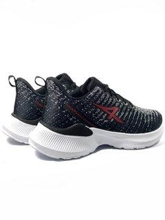 Athix SPRINT (910393) Negro Rojo - comprar online