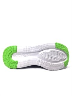 Athix STRACK RUN (STRACK) Negro Verde - Bigbang Deportes