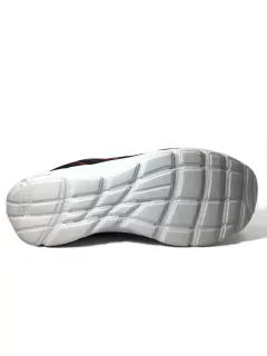 Diadora STRONDER (STROND) Negro Rojo - Bigbang Deportes