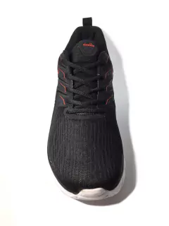 Diadora STRONDER (STROND) Negro Rojo - comprar online