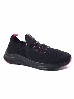 Athix THORN RUN (THORN) Negro Fucsia