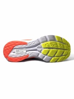 Olympikus VELOZ (OVELOZ) Gris Naranja TALLES ESPECIALES - Bigbang Deportes