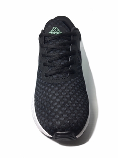 Kappa VICENZA (KVICEN) Negro Gris - comprar online