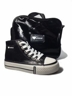 Addnice VULCANIZADO METALLIC (VUME27) (27 AL 31) Negro