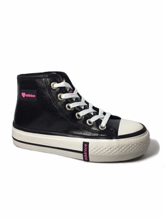 Addnice VULCANIZADO METALLIC (VUME 27) (27 AL 31) Negro Fucsia - comprar online