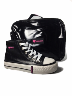Addnice VULCANIZADO METALLIC (VUME 27) (27 AL 31) Negro Fucsia