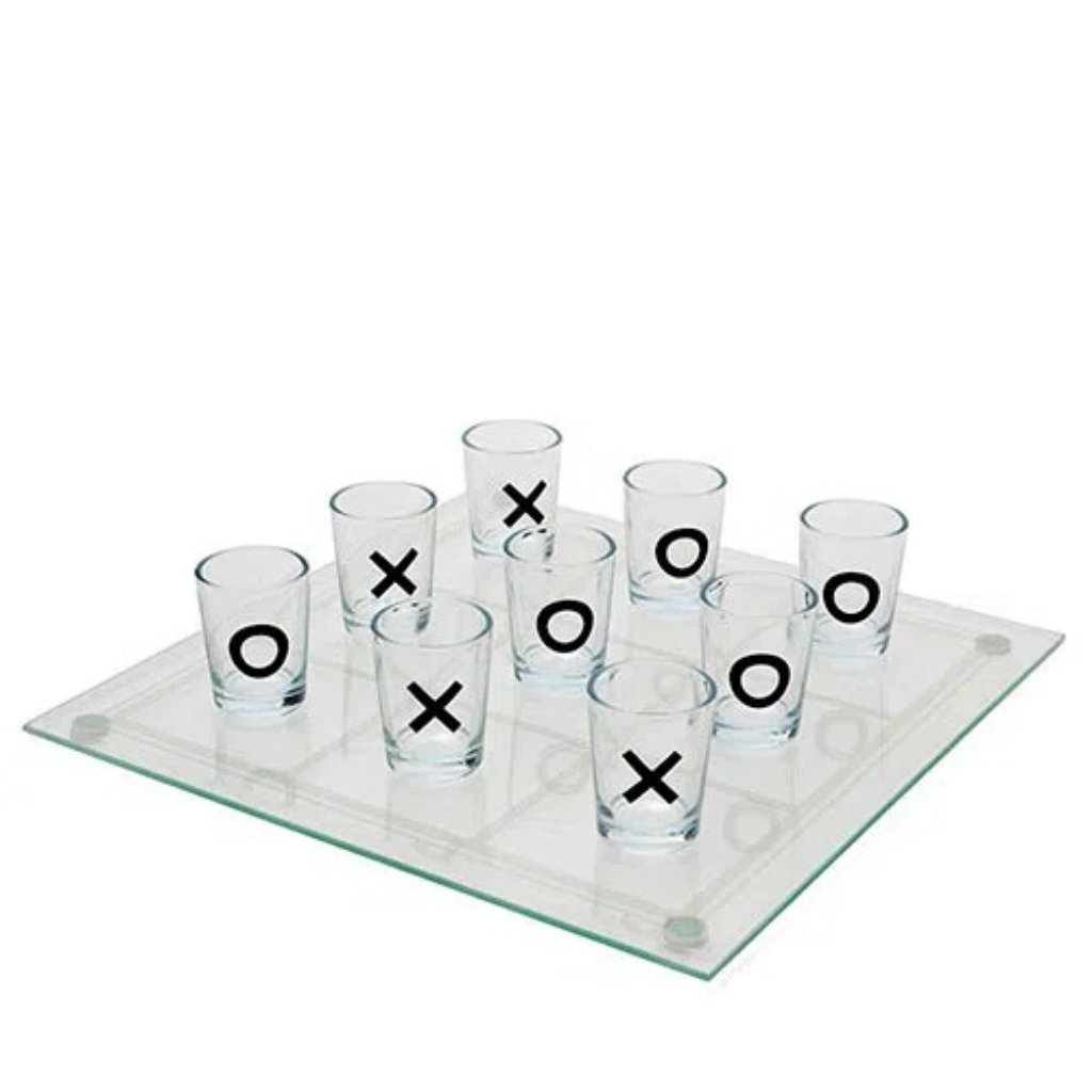 Jogo da velha com copos de Drink - Redstar Sport