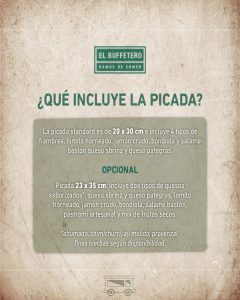 Pack 12 + Picada - comprar online