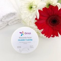 GRIAL MASCARILLA FACIAL COLAGENO Y ELASTINA