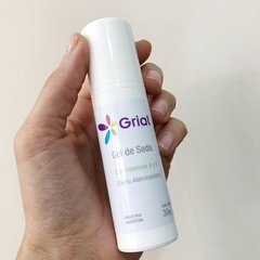 GRIAL GEL DE SEDA